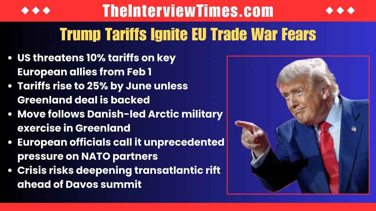 EU Braces for Trade War as Trump Tariffs Trigger 93 Billion Euro Retaliation Threat