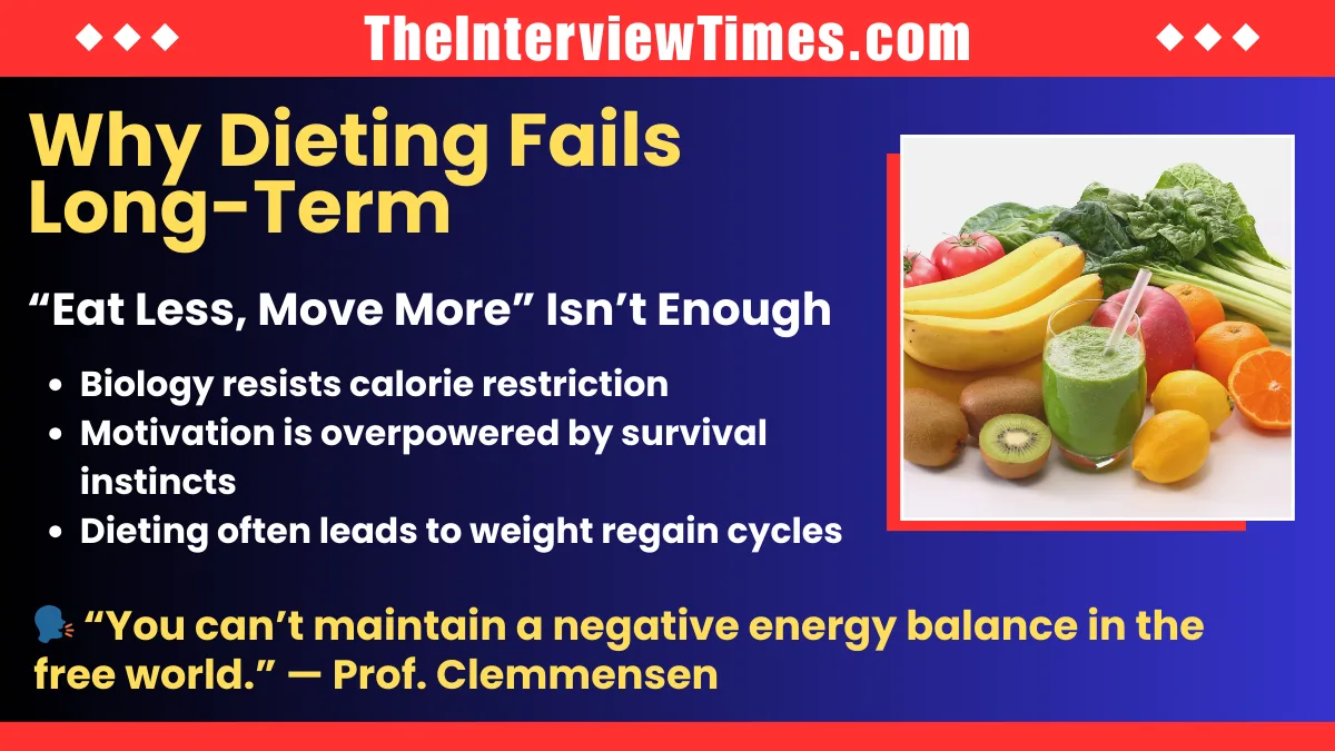 Weight Loss Isn’t About Willpower: Copenhagen Researchers Reveal Obesity ‘Memory’ in the Human Body 3 Weight Loss Isn’t About Willpower: Copenhagen Researchers Reveal Obesity ‘Memory’ in the Human Body