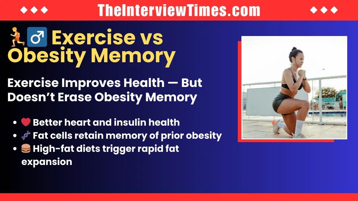 Weight Loss Isn’t About Willpower: Copenhagen Researchers Reveal Obesity ‘Memory’ in the Human Body 4 Weight Loss Isn’t About Willpower: Copenhagen Researchers Reveal Obesity ‘Memory’ in the Human Body