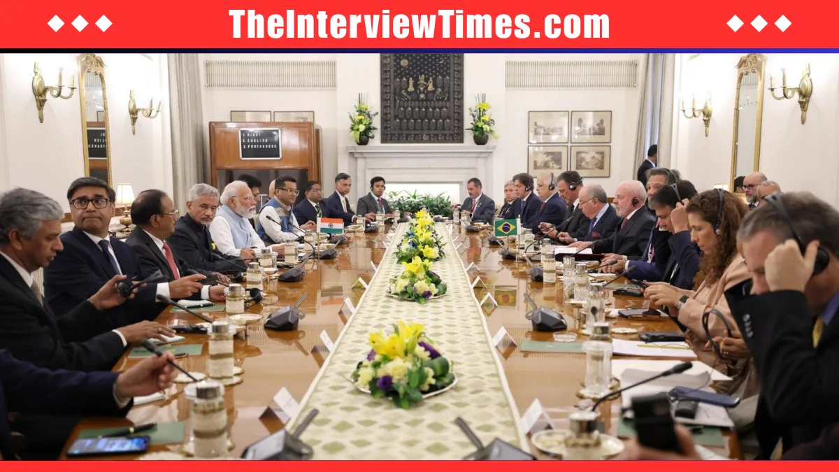 Modi Lula Summit New Delhi: Critical Minerals Deal, $20 Billion Trade Target, Global South Push Amid US Tariffs 3 Modi Lula Summit New Delhi: Critical Minerals Deal, $20 Billion Trade Target, Global South Push Amid US Tariffs