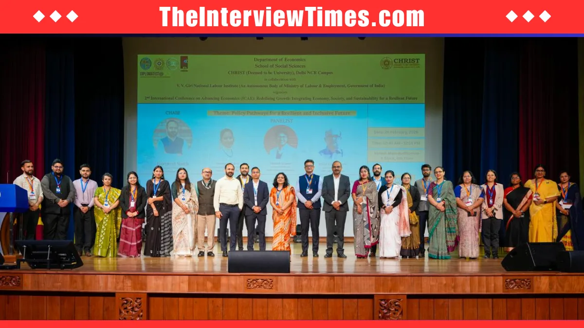 ICAE 2026 Conference: Global Experts Debate Redefining Growth at CHRIST University 5 ICAE 2026 Conference: Global Experts Debate Redefining Growth at CHRIST University