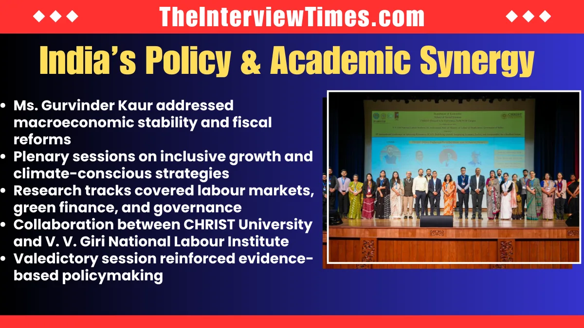 ICAE 2026 Conference: Global Experts Debate Redefining Growth at CHRIST University 4 ICAE 2026 Conference: Global Experts Debate Redefining Growth at CHRIST University