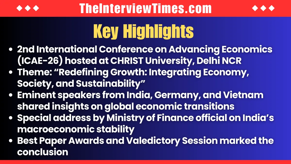 ICAE 2026 Conference: Global Experts Debate Redefining Growth at CHRIST University 2 ICAE 2026 Conference: Global Experts Debate Redefining Growth at CHRIST University