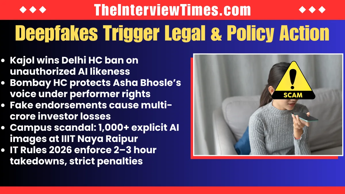 AI Voice Cloning and Deepfake Scams Surge in India Amid New Strict Regulations 4 AI Voice Cloning and Deepfake Scams Surge in India Amid New Strict Regulations