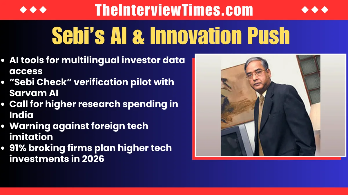 NSE Launches Nanosecond Trading from April 11: Sebi Director Pushes Homegrown Innovation at StockTech 2026