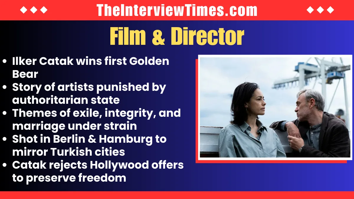 Yellow Letters Wins Golden Bear at Berlinale 2026 Amid Political Firestorm Over Gaza Silence 3 Yellow Letters Wins Golden Bear at Berlinale 2026 Amid Political Firestorm Over Gaza Silence