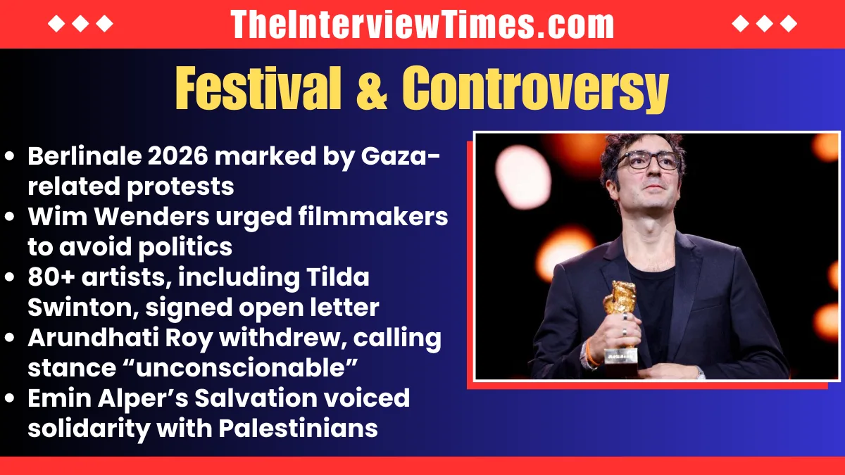 Yellow Letters Wins Golden Bear at Berlinale 2026 Amid Political Firestorm Over Gaza Silence 4 Yellow Letters Wins Golden Bear at Berlinale 2026 Amid Political Firestorm Over Gaza Silence
