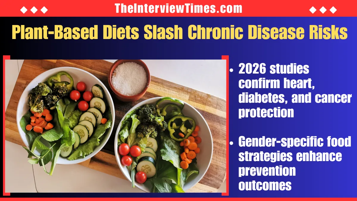 Plant-Based Diet Lowers Chronic Disease Risk: Latest 2026 Research Insights