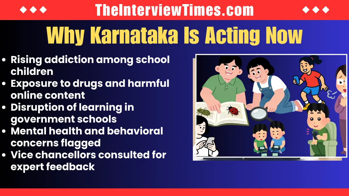 Karnataka Mulls Mobile Phone Ban for Children Under 16: Latest Updates on Siddaramaiah's Proposal and National Push