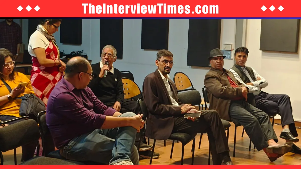 Multiplexes Must Be Democratised: Utpal Acharya Calls for Film Business Reform at NDFF’s TCOTF