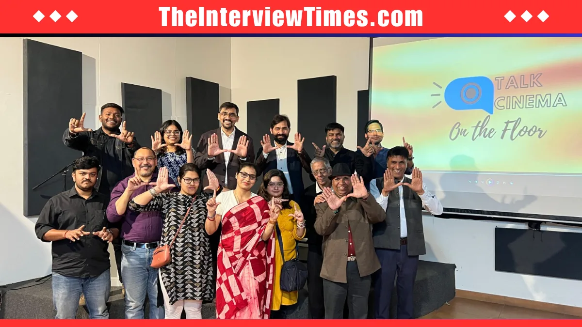 Multiplexes Must Be Democratised: Utpal Acharya Calls for Film Business Reform at NDFF’s TCOTF