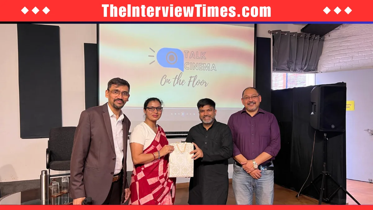 Multiplexes Must Be Democratised: Utpal Acharya Calls for Film Business Reform at NDFF’s TCOTF