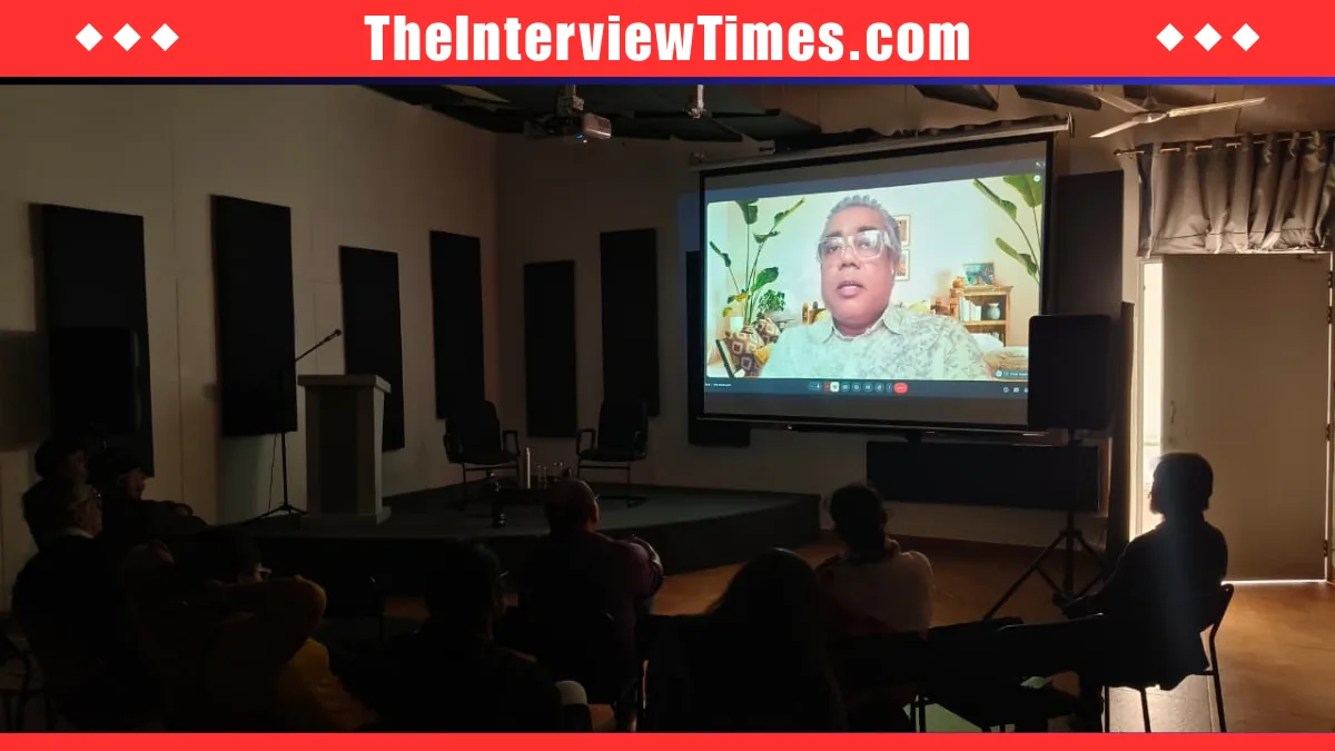 Multiplexes Must Be Democratised: Utpal Acharya Calls for Film Business Reform at NDFF’s TCOTF