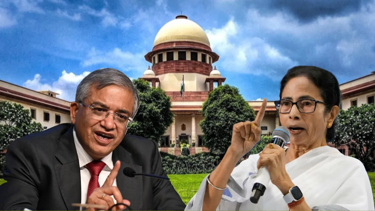 Mamata Banerjee to Personally Argue Bengal SIR Case in Supreme Court Today: Historic First for Sitting CM