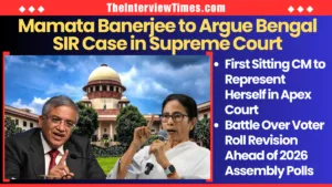 Mamata Banerjee to Personally Argue Bengal SIR Case in Supreme Court Today: Historic First for Sitting CM