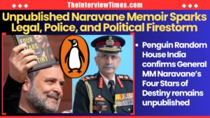 Naravane Memoir Controversy Triggers Legal Action, Police Probe, and Parliament Uproar