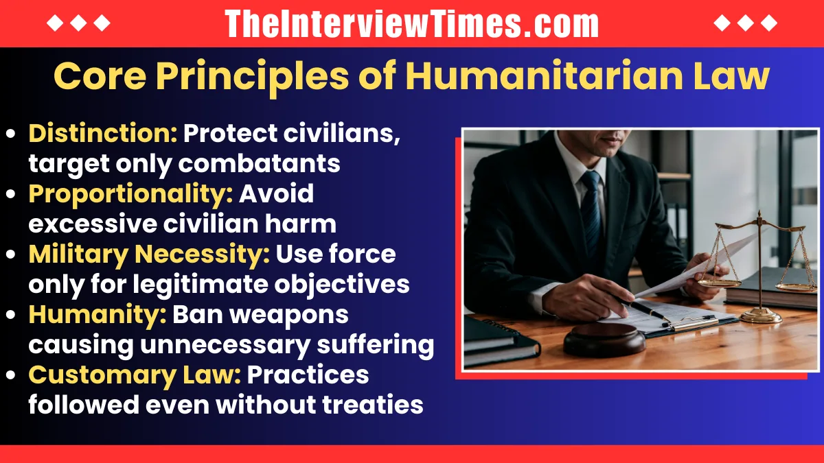 What Is International Law During War and Who Enforces It Globally?