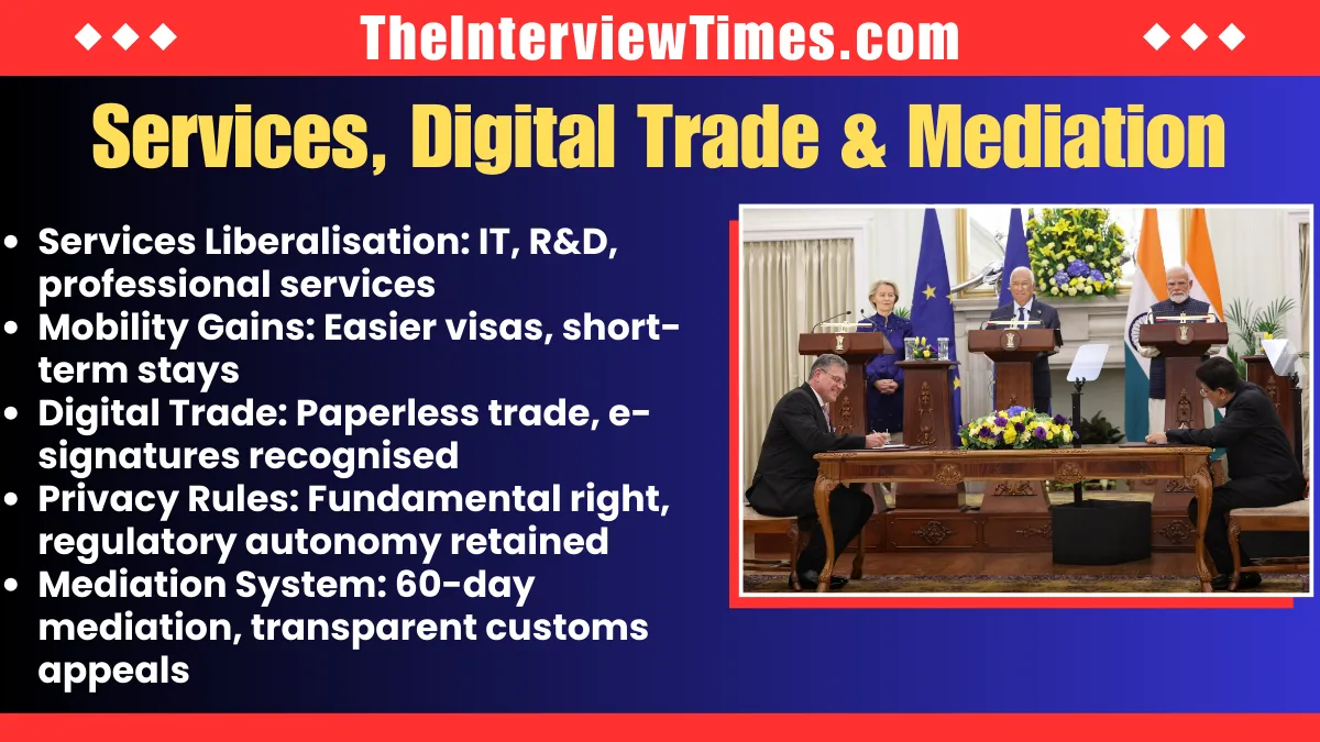 India EU FTA 2026: Draft Reveals 5 Year MFN Clause in ‘Mother of All Deals’ 4 India EU FTA 2026: Draft Reveals 5 Year MFN Clause in ‘Mother of All Deals’