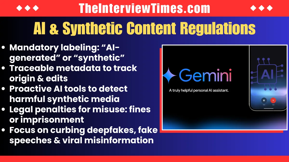 India’s 3-Hour Social Media Takedown Rule: Govt Tightens AI Content Laws 3 India’s 3-Hour Social Media Takedown Rule: Govt Tightens AI Content Laws
