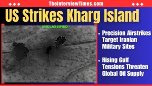US Strikes Kharg Island: Precision Airstrikes Hit Iran Military Sites Amid Rising Gulf Tensions