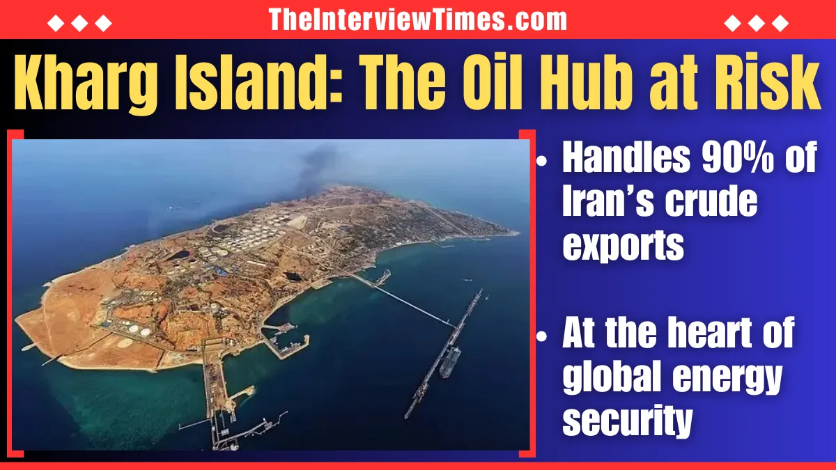 Why Kharg Island Matters: The Oil Hub at the Center of the US-Iran Crisis