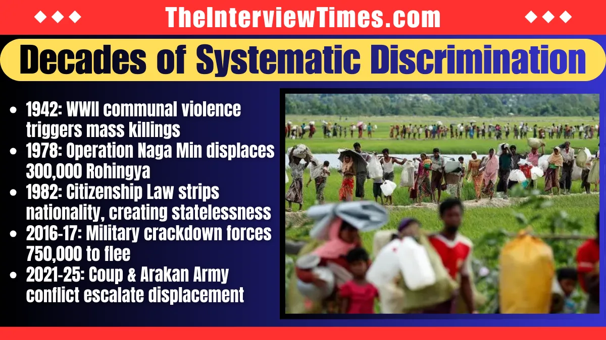 Rohingya Crisis 2026 Explained: 1.2 Million Refugees Face Aid Cuts, Violence and No Safe Return