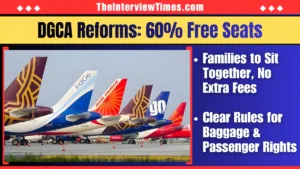DGCA Mandates 60% Free Seats on Indian Flights, Boosts Passenger Rights