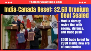 India Canada Uranium Deal 2026: Modi and Carney Seal $2.6 Billion Pact in New Delhi