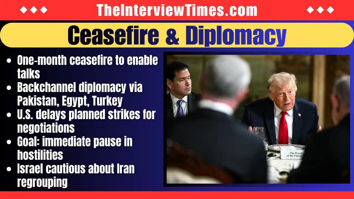 Trump Iran War Plan: 15-Point Deal Proposes Ceasefire, Nuclear Rollback