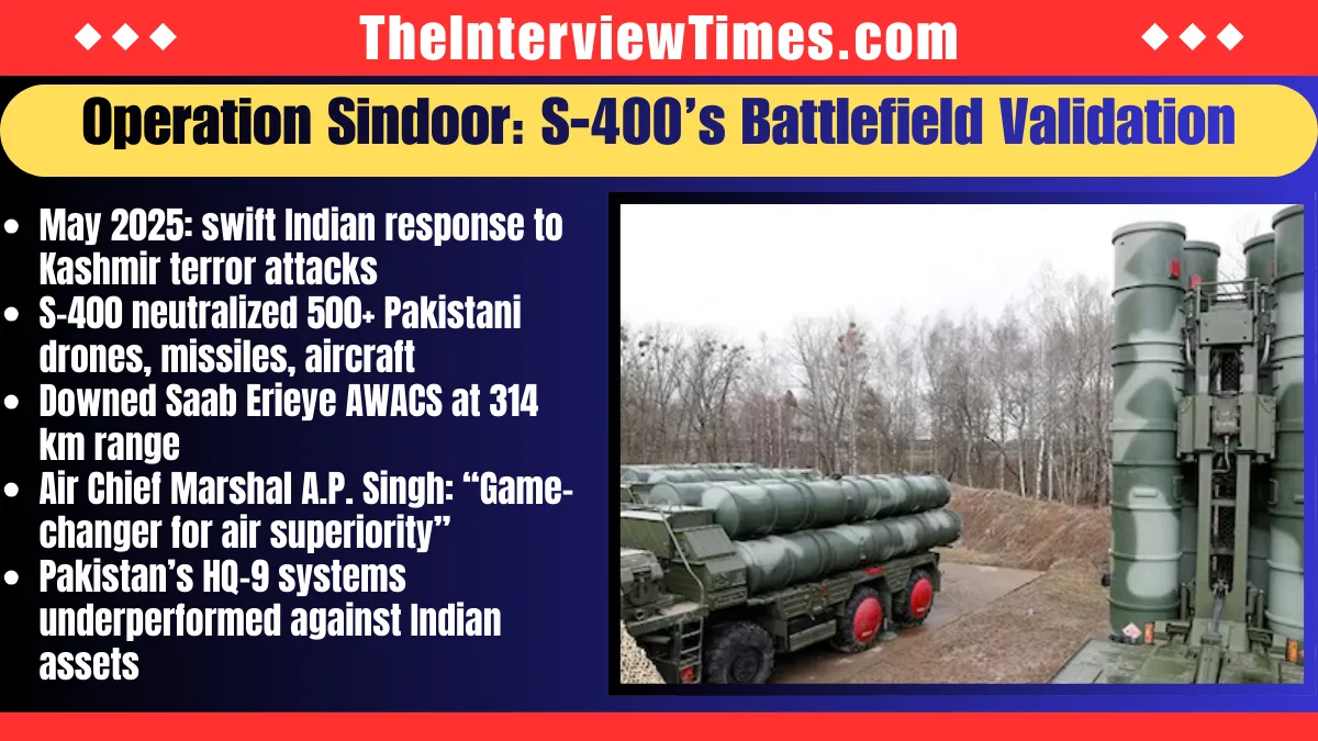 India Accelerates S-400 Purchase: Five New Squadrons After Operation Sindoor Triumph 3 India Accelerates S-400 Purchase: Five New Squadrons After Operation Sindoor Triumph