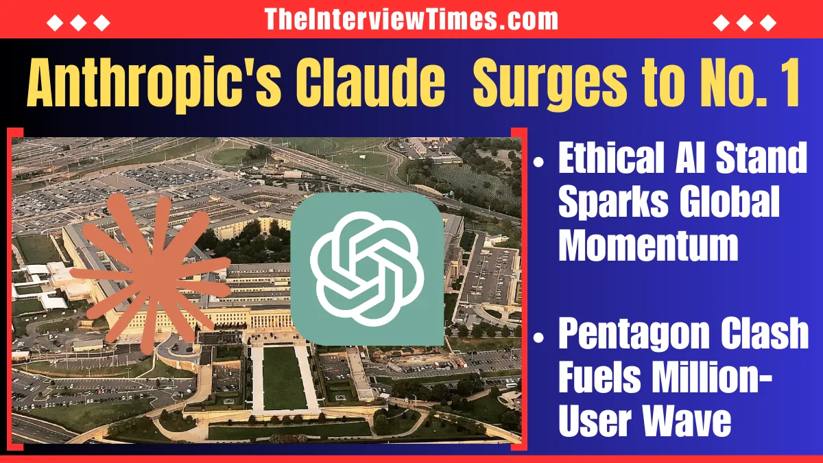 Claude Tops App Stores After Pentagon Clash: Anthropic’s Ethical Stand Sparks Million-User Surge Amid Trump Ban