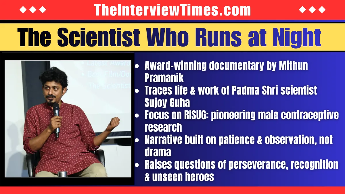 Beyond the Screen: A Film, A Scientist, and a Growing Cinema Community in Delhi 3 Beyond the Screen: A Film, A Scientist, and a Growing Cinema Community in Delhi