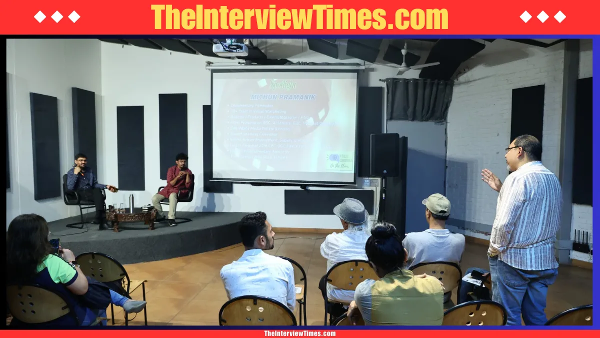 Beyond the Screen: A Film, A Scientist, and a Growing Cinema Community in Delhi 4 Beyond the Screen: A Film, A Scientist, and a Growing Cinema Community in Delhi