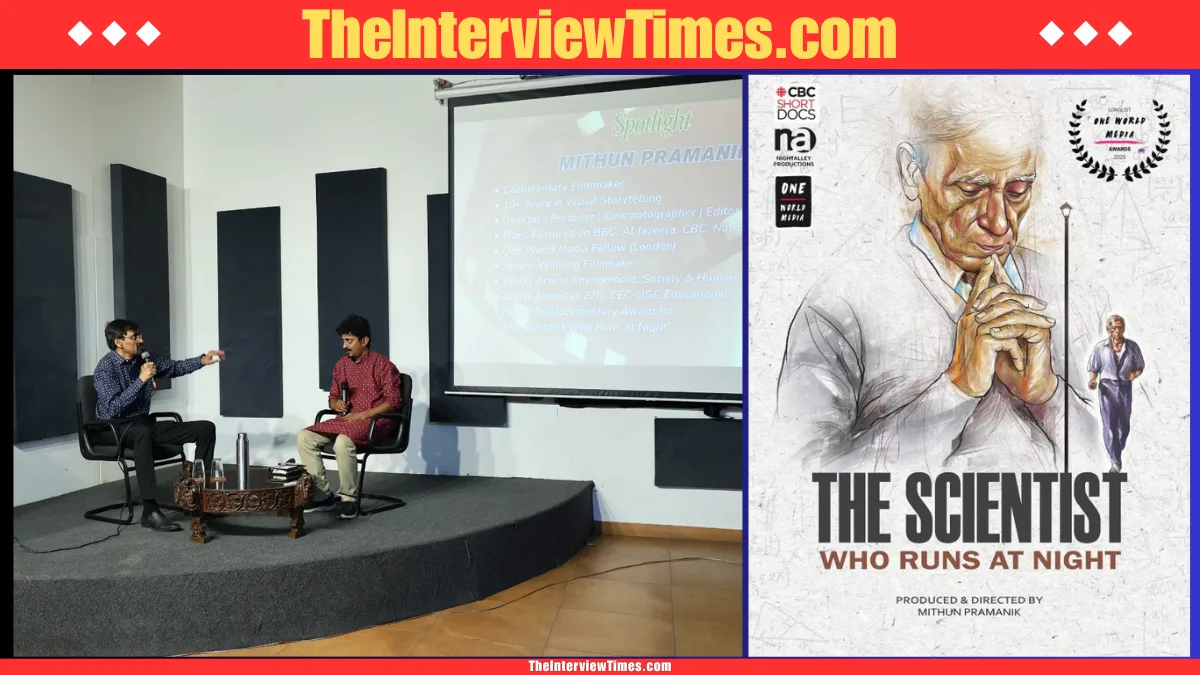 Beyond the Screen: A Film, A Scientist, and a Growing Cinema Community in Delhi 5 Beyond the Screen: A Film, A Scientist, and a Growing Cinema Community in Delhi