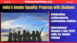 International Women’s Day 2026: India’s Progress on Gender Equality Still Casts Long Shadows