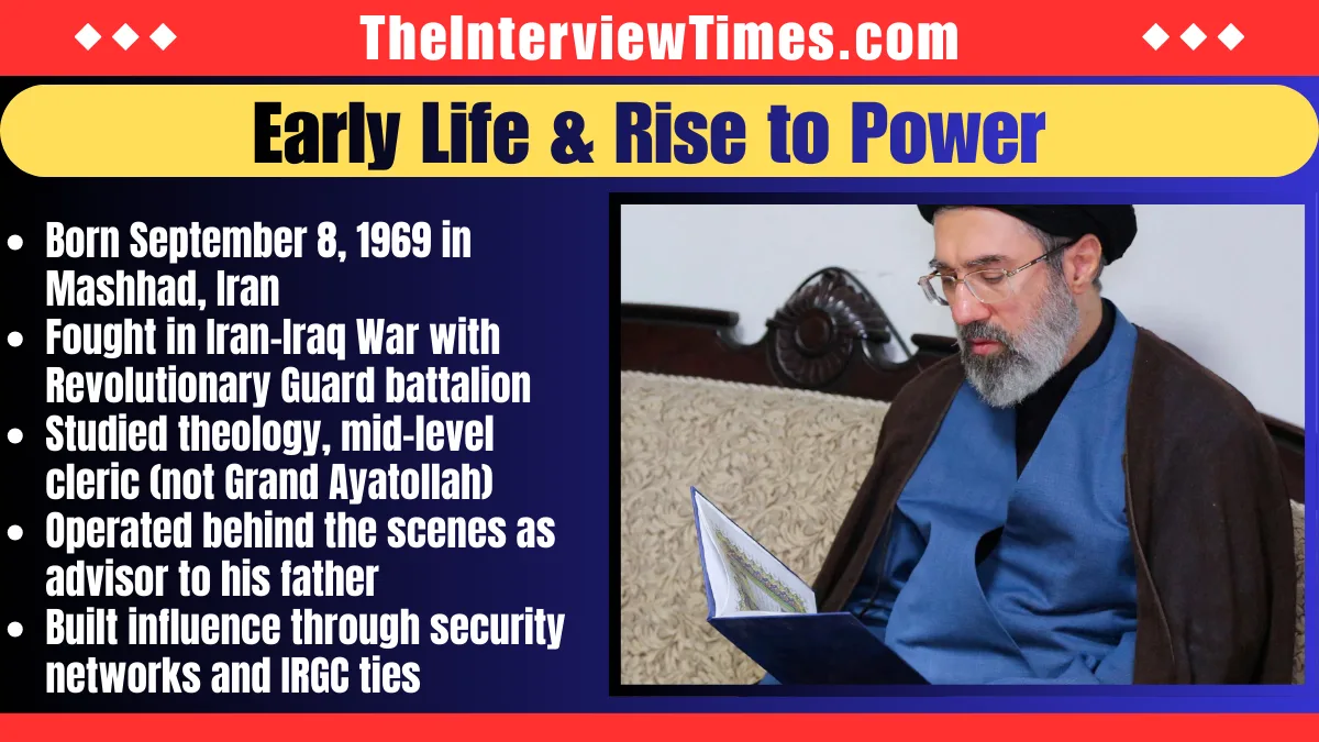 Mojtaba Khamenei: Iran's New Supreme Leader in 2026 Amid Ongoing War