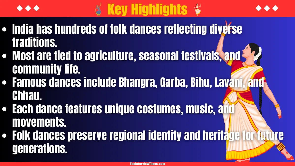 Indian Folk Dances: A Journey Through India's Vibrant Cultural Traditions