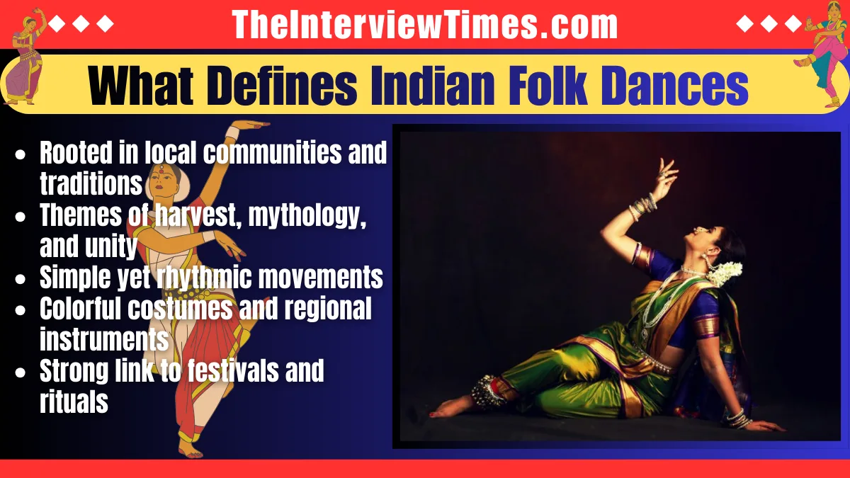 Indian Folk Dances: A Journey Through India's Vibrant Cultural Traditions