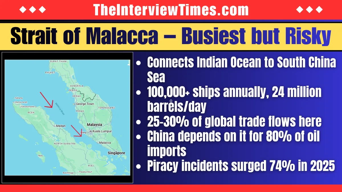 The Arteries of the World: Maritime Chokepoints That Control Global Trade