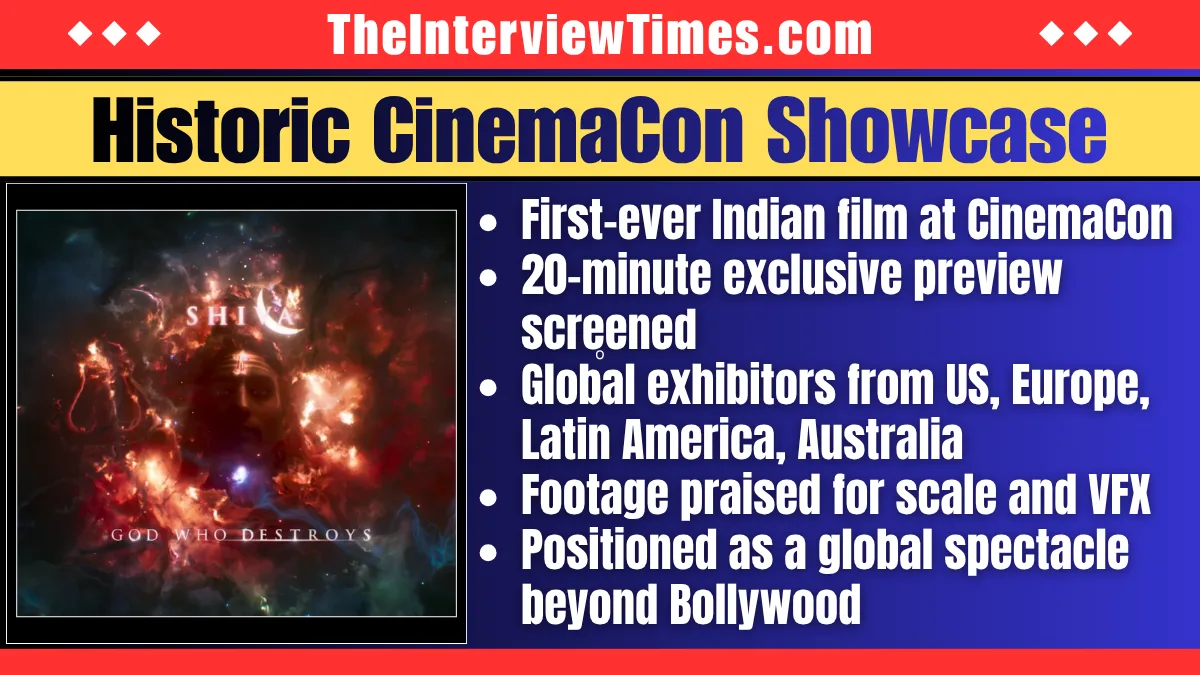 Ramayana Creates History at CinemaCon, Sparks Oscar Buzz Worldwide