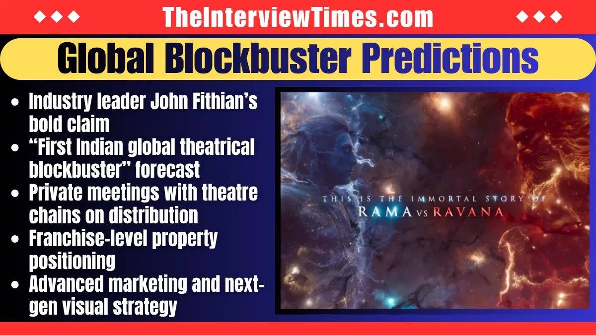 Ramayana Creates History at CinemaCon, Sparks Oscar Buzz Worldwide