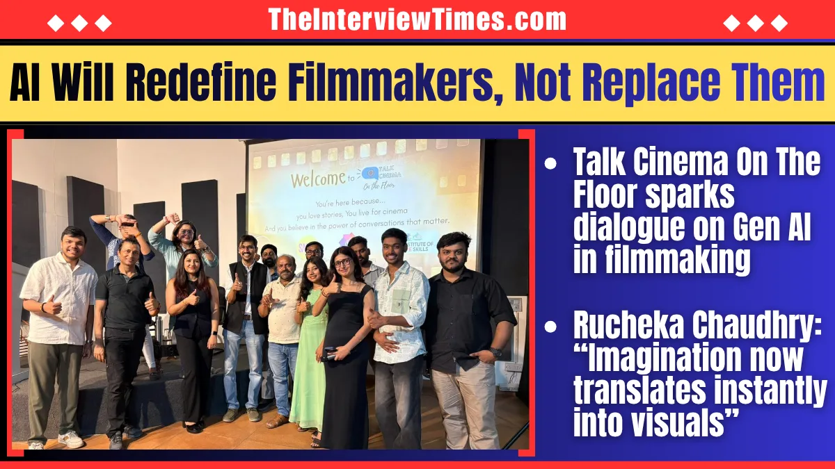 AI Filmmaking Redefines Cinema, Not Filmmakers: New Insights from NDFF