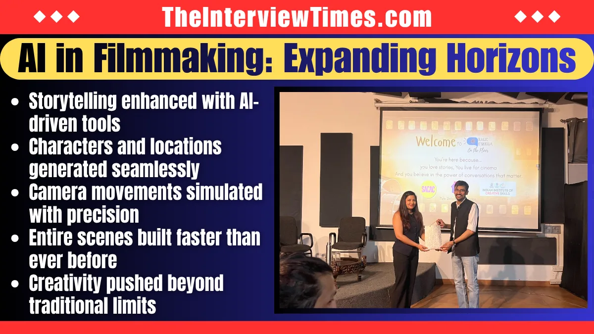 AI Filmmaking Redefines Cinema, Not Filmmakers: New Insights from NDFF