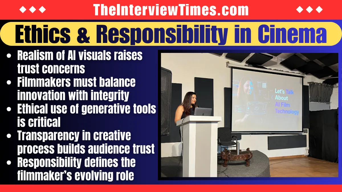 AI Filmmaking Redefines Cinema, Not Filmmakers: New Insights from NDFF