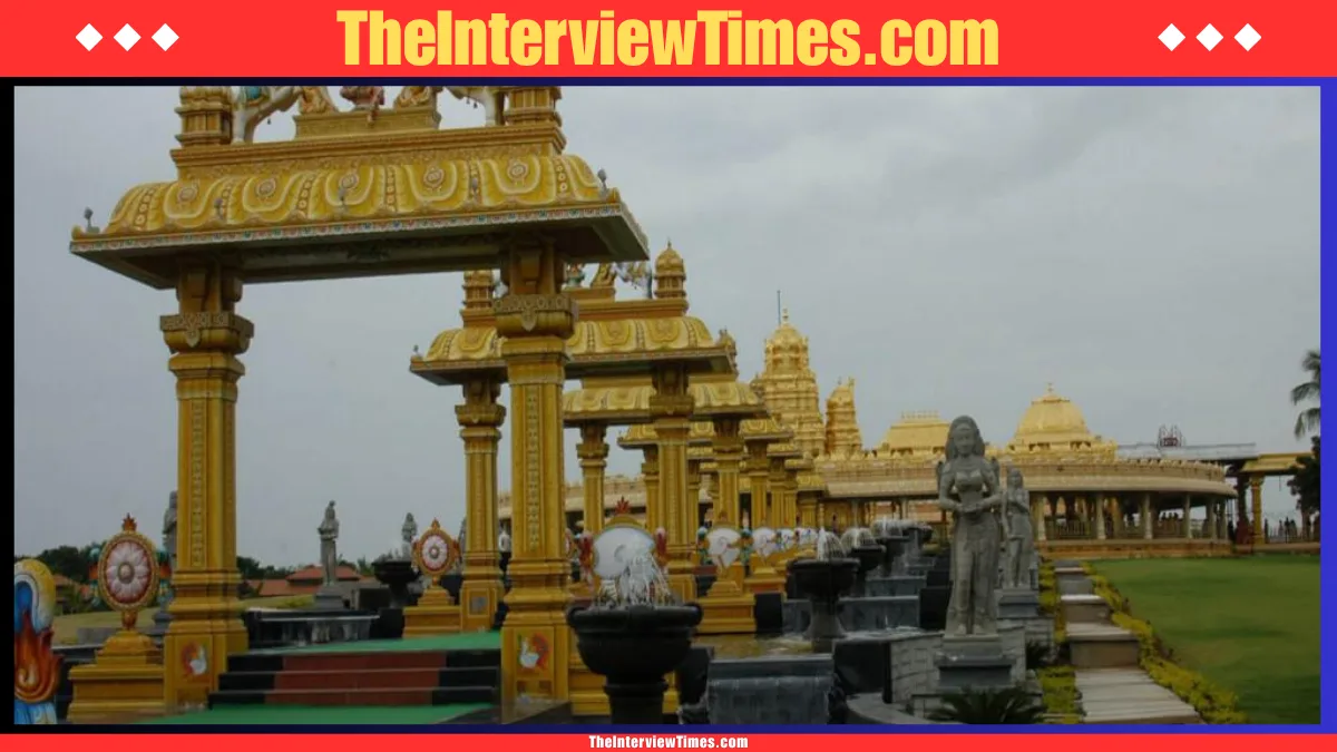 Sri Lakshmi Narayani Golden Temple: A Journey Into Gold, Silence and Spiritual Grandeur