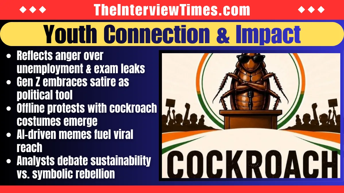 Why the Cockroach Janta Party Is Going Viral Across India 4 Why the Cockroach Janta Party Is Going Viral Across India