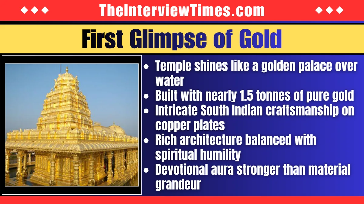Sri Lakshmi Narayani Golden Temple: A Journey Into Gold, Silence and Spiritual Grandeur