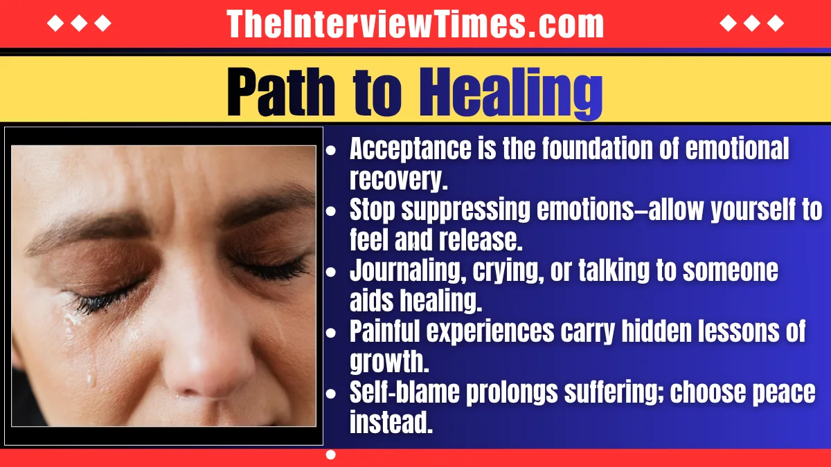 How to Heal Emotional Pain: 7 Powerful Lessons That Can Change Your Life