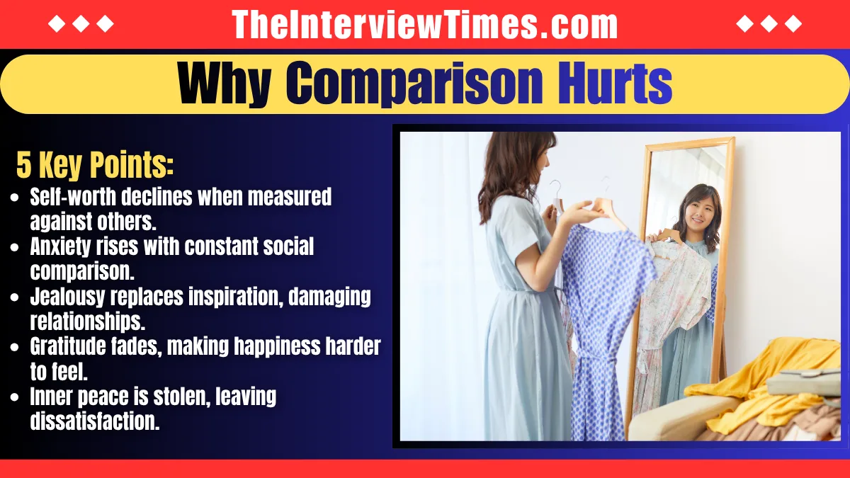 Comparison Trap: 5 Powerful Ways to Stop Comparing Yourself to Others 2 Comparison Trap: 5 Powerful Ways to Stop Comparing Yourself to Others