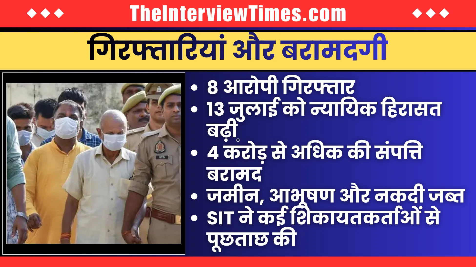 अयोध्या राम मंदिर चढ़ावा चोरी मामला: सुप्रीम कोर्ट की सख्ती से लेकर SIT जांच तक, जानिए अब तक क्या-क्या हुआ? 3 अयोध्या राम मंदिर चढ़ावा चोरी मामला: सुप्रीम कोर्ट की सख्ती से लेकर SIT जांच तक, जानिए अब तक क्या-क्या हुआ?